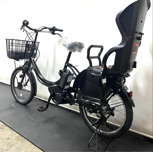 1年保証 新品部品多数　ヤマハ　パスバビー　20インチ　黒色　電動アシスト自転車 g115