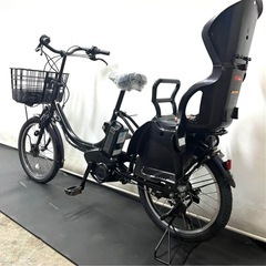 1年保証 新品部品多数　ヤマハ　パスバビー　20インチ　黒色　電動アシスト自転車 g115の画像