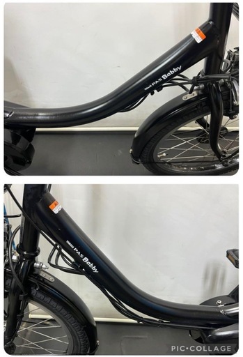 1年保証 新品部品多数　ヤマハ　パスバビー　20インチ　黒色　電動アシスト自転車 g115