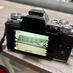 【カメラセット】OLYMPUS OM-D EM5 MARK2 シルバーの画像