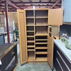 A1635🌟配送♻️設置可能‼️下駄箱、シューズボックス玄関収納幅75センチ🌟の画像