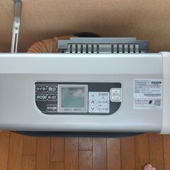 サンポットFF式石油ストーブ ゼータスイング 2021年ケーズデンキから購入の画像