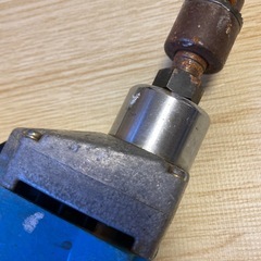 マキタ　10㎜電動ドリル 動作確認済みの画像