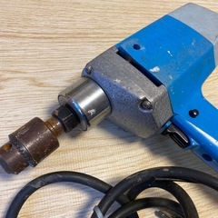 マキタ　10㎜電動ドリル 動作確認済みの画像