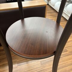 【ジモティー割あり】【ジャングルジャングル守口店】カウンターテーブル　四脚テーブルの画像