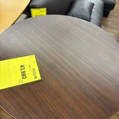 【ジモティー割あり】【ジャングルジャングル守口店】カウンターテーブル　四脚テーブルの画像