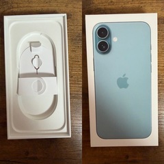 iPhone 16 plus 256GB SIMフリー
の画像