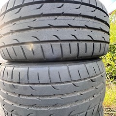 225/45R18 DUNLOP タイヤ4本セット 2023年製 の画像