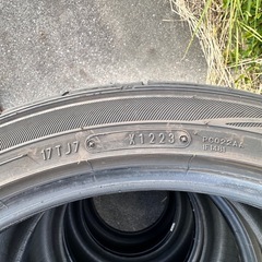 225/45R18 DUNLOP タイヤ4本セット 2023年製 の画像