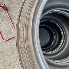 225/45R18 DUNLOP タイヤ4本セット 2023年製 の画像