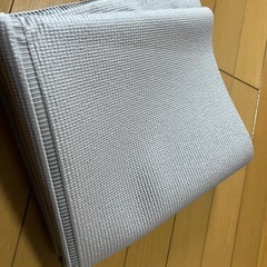 折りたためる　ヨガマットの画像