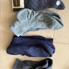 新品＆おまけ中古靴下の画像