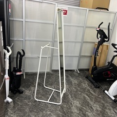 🪞姿見　裏ハンガー収納付き　の画像