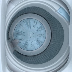 EJ5569番 AQUA 全自動電気洗濯機 AQW-S5Mの画像