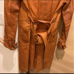 ジョンウェザー本革ジャケットの画像
