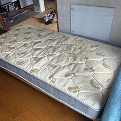 【0円】シングルマットレスの画像
