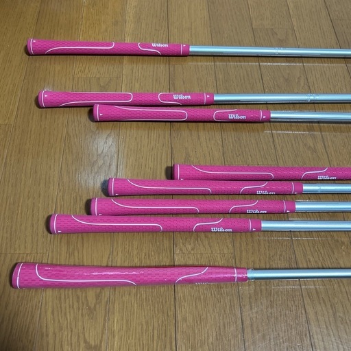 ウィルソン　ティアラレディースゴルフセット【極美品】