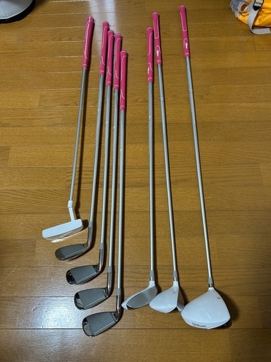 ウィルソン　ティアラレディースゴルフセット【極美品】