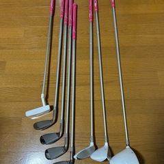 ウィルソン　ティアラレディースゴルフセット【極美品】の画像