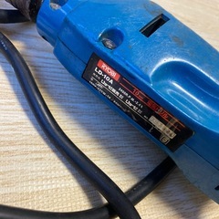 RYOBI 電気ドリル 10mmの画像