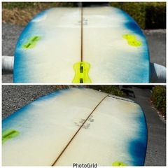 パイゼル サーフボード　アミーゴ 6'4" 32L PYZEL The Amigo  の画像