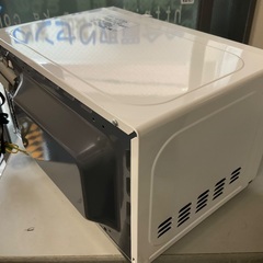 【RKG-300】特価！ニトリ/電子レンジ/BN20M WH/中古品/2022年製の画像