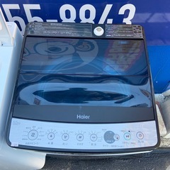2022年製　ハイアール　全自動洗濯機　5.5kg JW-XP2C55Fの画像