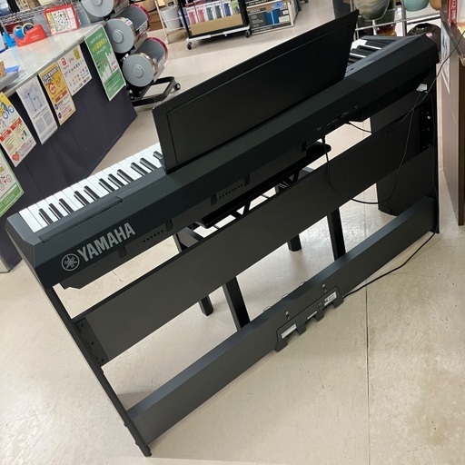 YAMAHA P-115 デジタルピアノ　美品！　ピアノスローン付