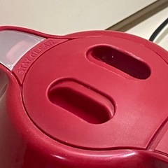 【電気ケトル】T-fal ティファール アプレシア 0.8L レッド色の画像