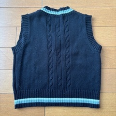 ★受付再開★COMME CA DU MODE／コムサ デ モード　ベビーベスト（90cm）の画像