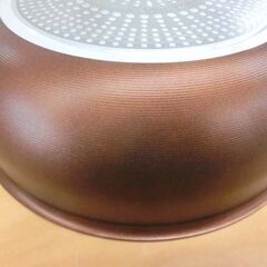 ティファール ウォックパン 26cm？ 本体のみ T-fal 深いフライパン 茶系 未使用保管品 フライパン 箱無し 札幌市 西区 西野店の画像