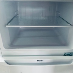 EJ5571番 Haier ノンフロン冷凍冷蔵庫 JR-AE13の画像