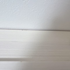 【譲り先きまりました決まりました】シングルベッド マットレスつき付の画像