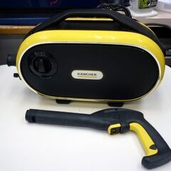 ☆KARCHER 家庭用高圧洗浄機 JTK サイレントプラス ケルヒャー 常用吐出圧力7.5MPa 常用吐出水量310L/時間 Silent Plus 札幌市 豊平区 平岸の画像