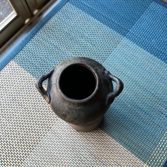 立杭焼　花瓶の画像