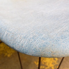 【武蔵小山店】 配送可！　イームズ ヴィンテージ シェルチェア グラスファイバー ローワイヤーベース キャッツクレイドル ラウンジベース ファイバーグラスチェア  LAR　Herman Miller ハーマンミラー 検) 4th 2nd アームシェルチェア シェルサイドチェア　イームズ　EAMES HermanMiller ビンテージ　1959〜　50s 60s 70s ミッドセンチュリー　グラスファイバー　ガラスファイバー　エンボス加工　マルチカラー　midcentury  の画像