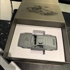 Daniel Arsham ERODED DELOREAN Figure (Edition of 500)の画像