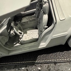 Daniel Arsham ERODED DELOREAN Figure (Edition of 500)の画像