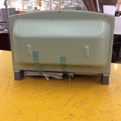 【未使用品】グラファイトグリル＆トースター オーブントースター Aladdin ｱﾗｼﾞﾝ　AGT-G13A 2023年製 調理家電　:グリーンの画像