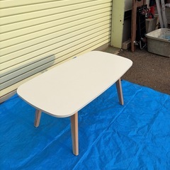 No.009折りたたみセンターテーブル　ちゆうこ中古の画像