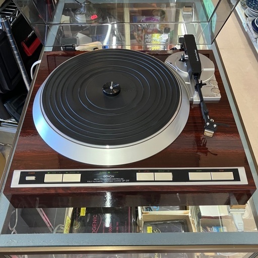 DENON DP-37F フルオートマチックプレーヤー　超美品！　動作品