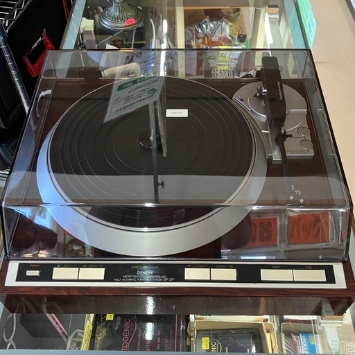 DENON DP-37F フルオートマチックプレーヤー　超美品！　動作品