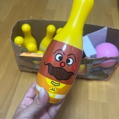 アンパンマン　ボーリングの画像