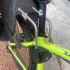 マウンテンバイク用　チャイルドシートの画像