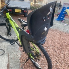 マウンテンバイク用　チャイルドシートの画像