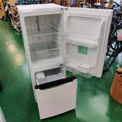 【愛品倶楽部柏店】 Hisense ハイセンス 2020年製 150L 2ドア 冷凍冷蔵庫 HR-D15Cの画像