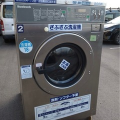 コインランドリー 業務用 洗濯機 乾燥機 中古機械 1式セット販売の画像