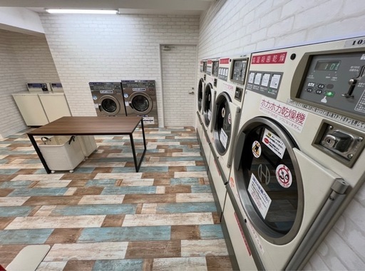 ランドリー 業務用 洗濯機 乾燥機 中古機械 1式セット販売