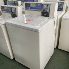 コインランドリー 業務用 洗濯機 乾燥機 中古機械 1式セット販売の画像