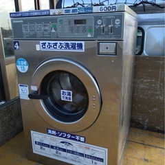 コインランドリー 業務用 洗濯機 乾燥機 中古機械 1式セット販売の画像